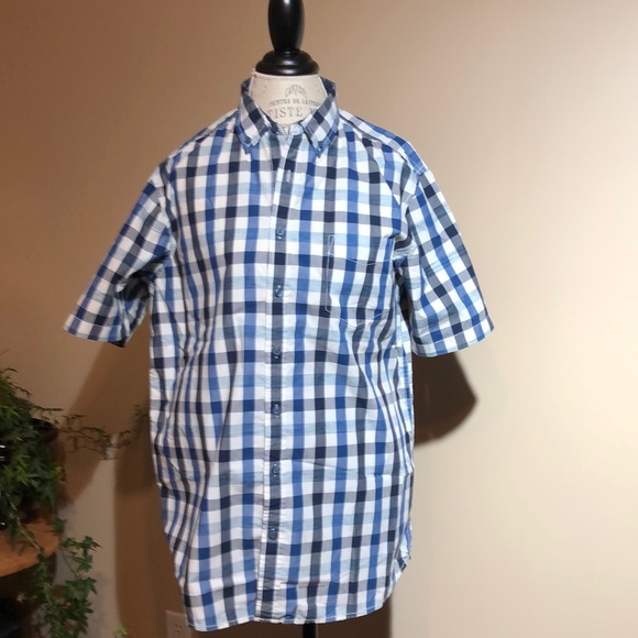 Britches Short Sleeve Dress Shirt - Picture 1 of 7